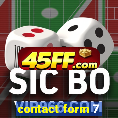 contact form 7